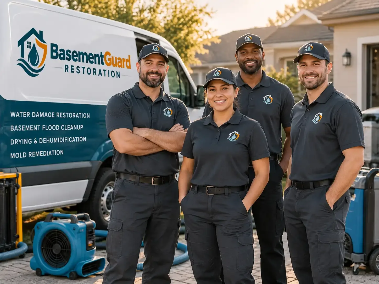 Basement Water Damage Restoration company in Dimock, SD